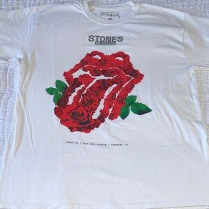 Rolling Stones “No Filter” Rose Bowl Stadium Concert T-Shirt